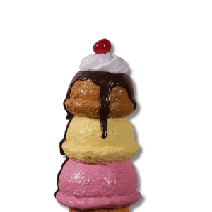 Ice Cream Gelato 2 ft Display Sculpture