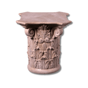 Column Capital Architectural Decor