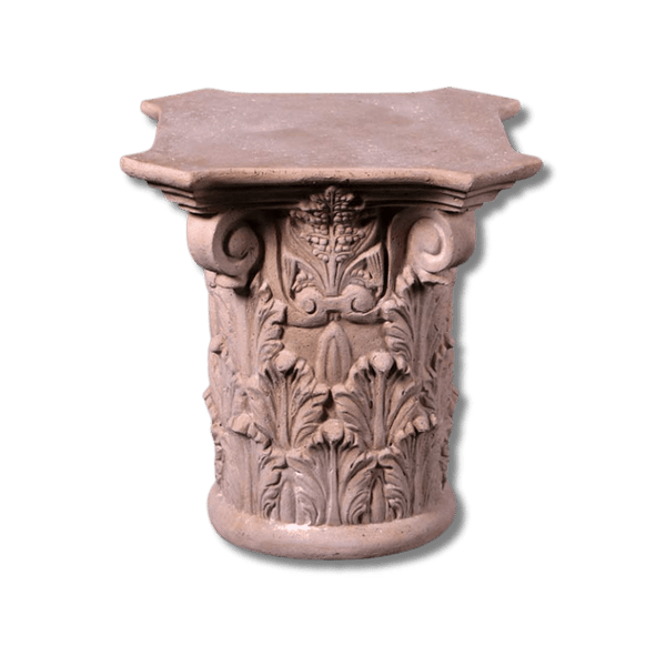Column Capital Architectural Decor