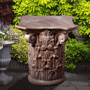 Column Capital Architectural Decor
