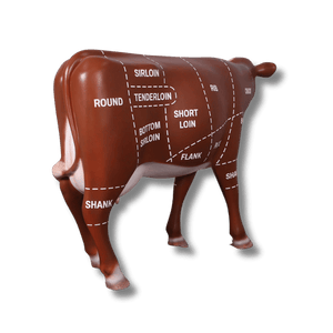 Cow 45 in H Animal Sculpture