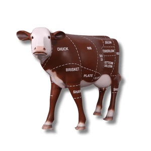 Cow 45 in H Animal Sculpture