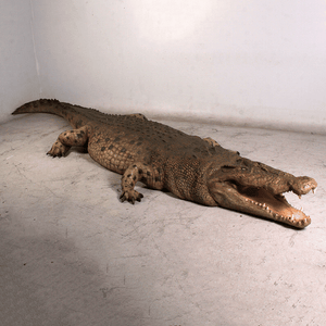 Crocodile 18ft Animal Sculpture