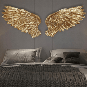 Cupid's Wings Wall Decor