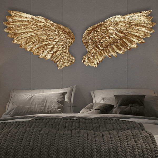 Cupid's Wings Wall Decor