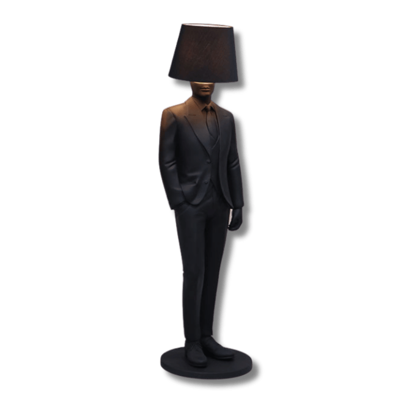 Dandy Man Lumiere Decorative Statue