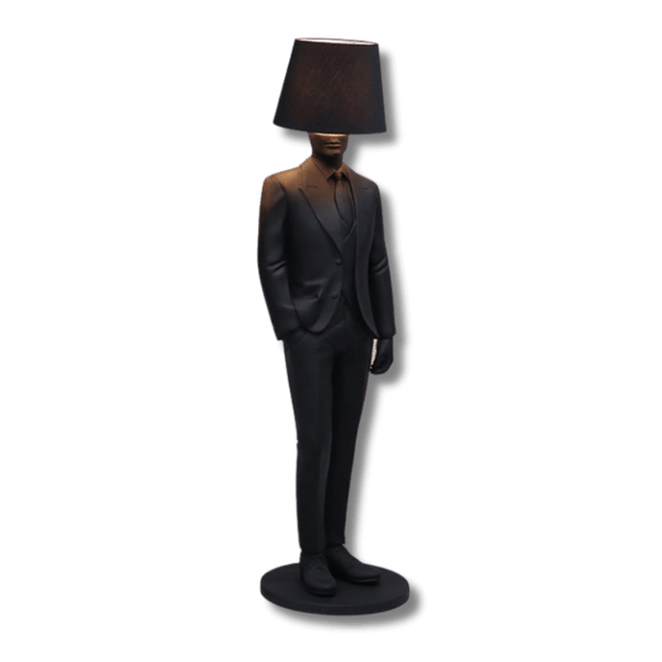 Dandy Man Lumiere Decorative Statue