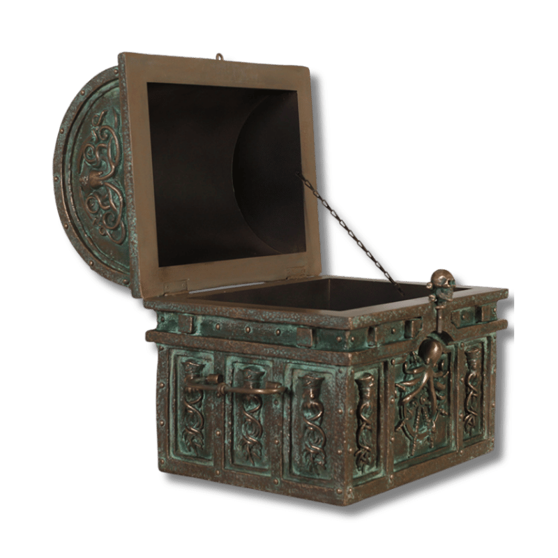 Davy Jones Locker Themed Sculpture