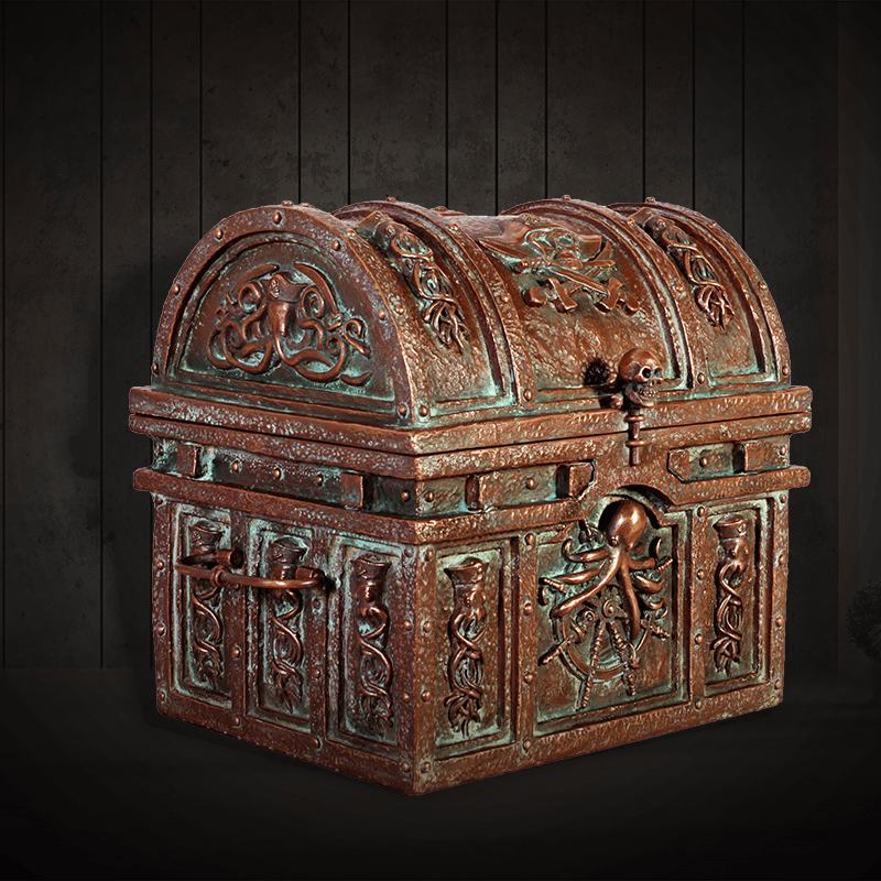 Davy Jones Locker Themed Sculpture