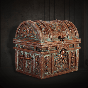 Davy Jones Locker Themed Sculpture