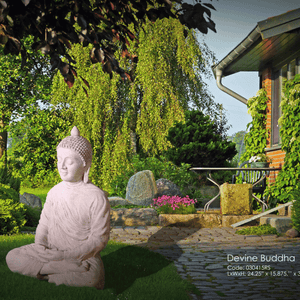 Divine Buddha Decorative Statue