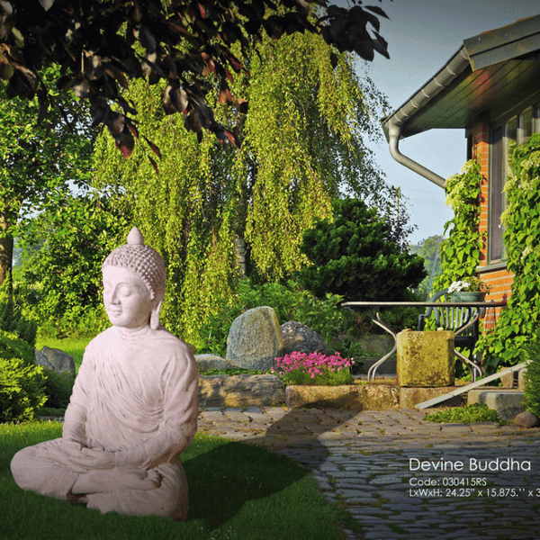 Divine Buddha Decorative Statue