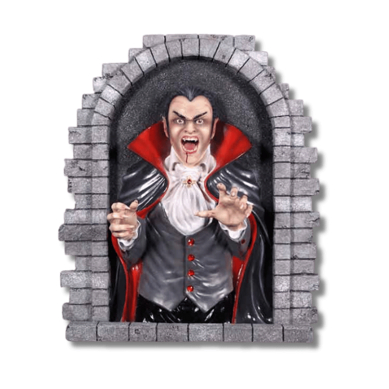 Dracula Wall Decor