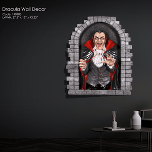 Dracula Wall Decor
