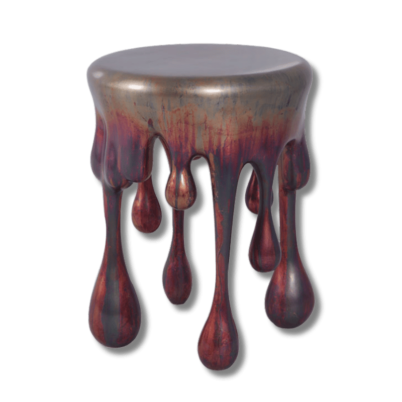 Drip Side Table