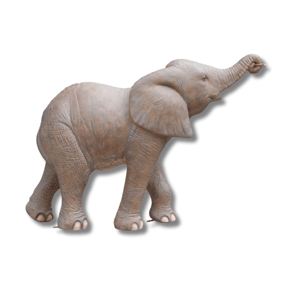 Elephant Calf Animal Sculpture