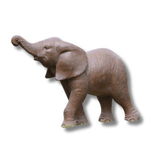 Elephant Calf Animal Sculpture