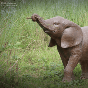 Elephant Calf Animal Sculpture
