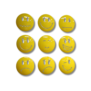 Emoji Faces Wall Decor