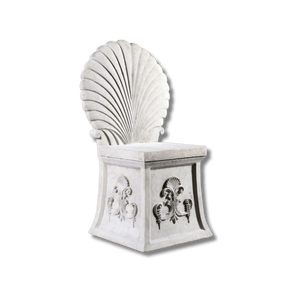 Emperor Shell Throne Stool