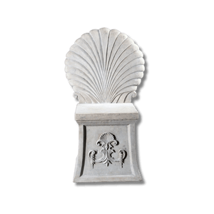 Emperor Shell Throne Stool