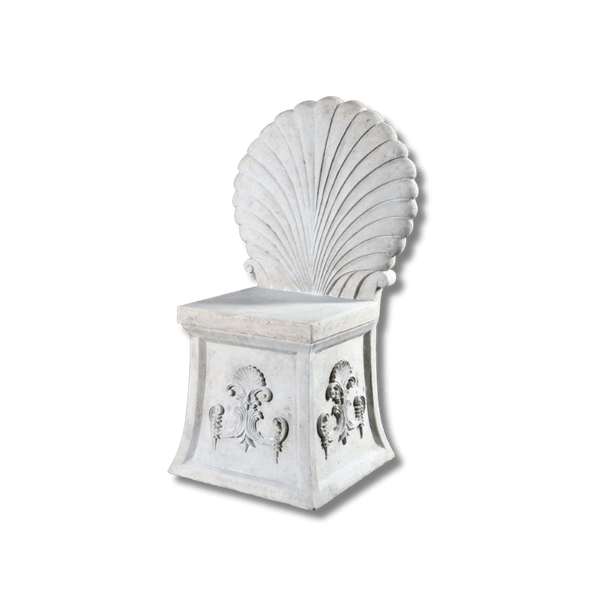 Emperor Shell Throne Stool