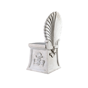Emperor Shell Throne Stool