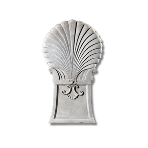 Emperor Shell Throne Stool