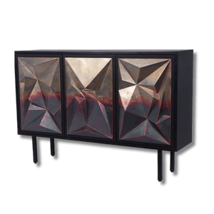 Facet Console Cabinet