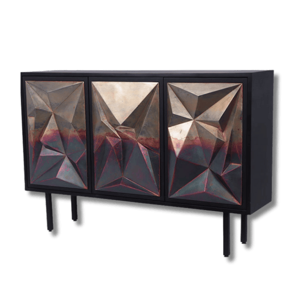 Facet Console Cabinet