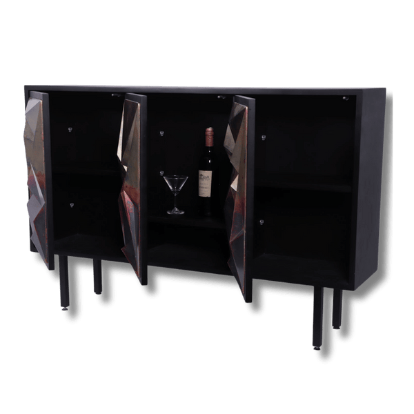 Facet Console Cabinet