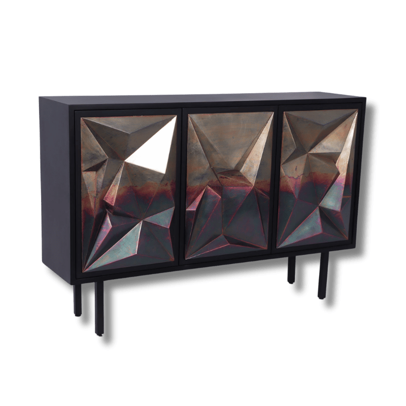 Facet Console Cabinet