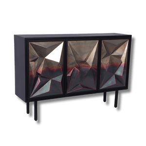 Facet Console Cabinet