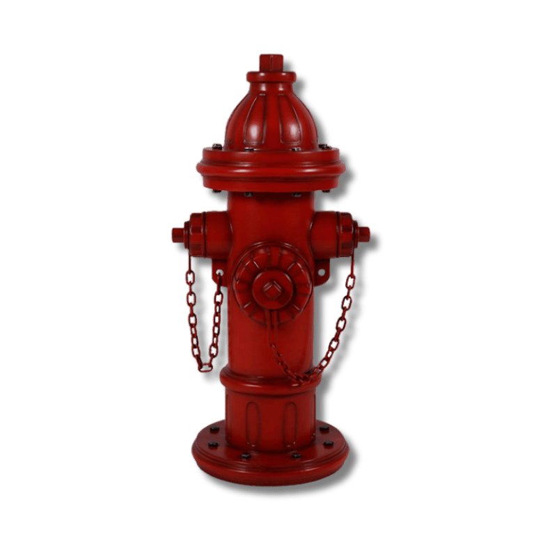 Fire Hydrant 3 ft Themed Display