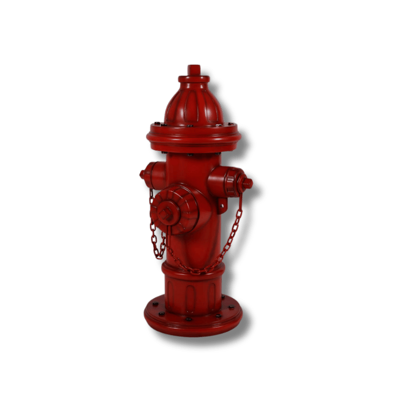 Fire Hydrant 3 ft Themed Display