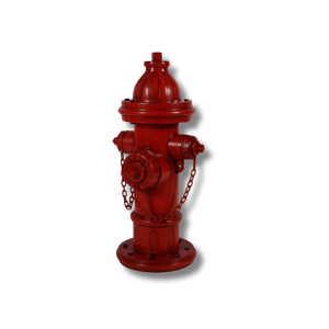 Fire Hydrant 3 ft Themed Display