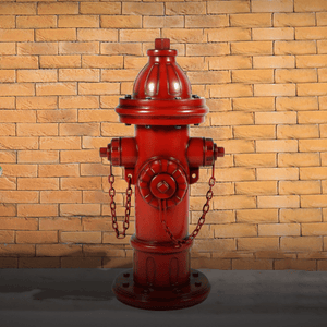 Fire Hydrant 3 ft Themed Display