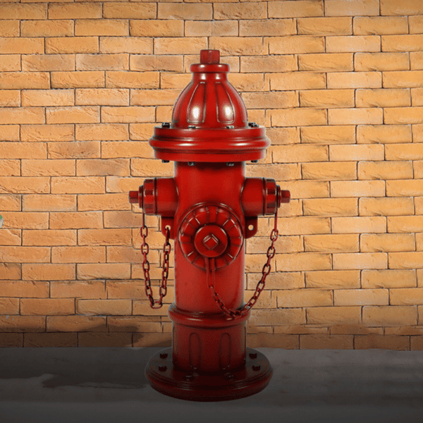 Fire Hydrant 3 ft Themed Display