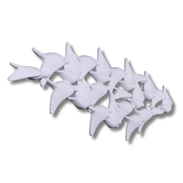 Flock of Birds Wall Art