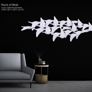 Flock of Birds Wall Art
