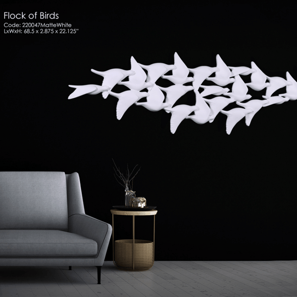 Flock of Birds Wall Art