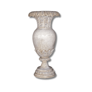 Floral Oviform Vase