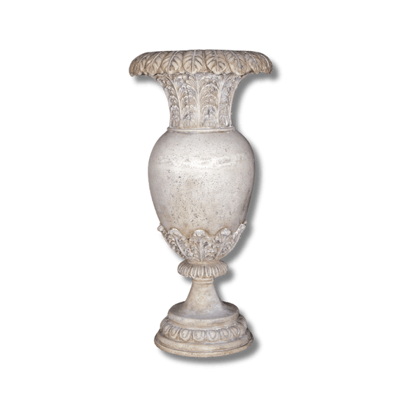 Floral Oviform Vase