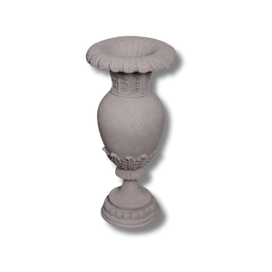 Floral Oviform Vase