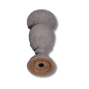 Floral Oviform Vase