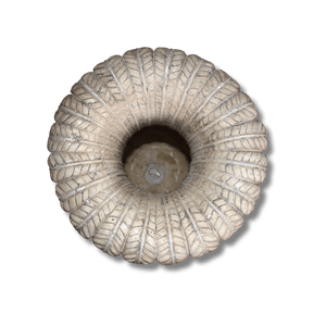 Floral Oviform Vase
