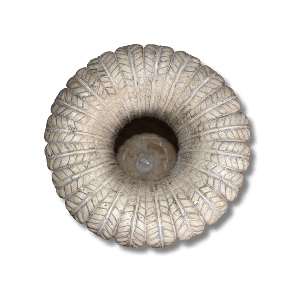 Floral Oviform Vase