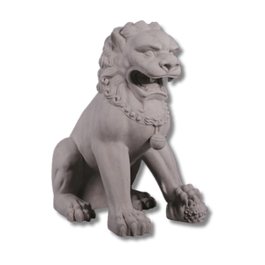 Female Foo Dog Statue
