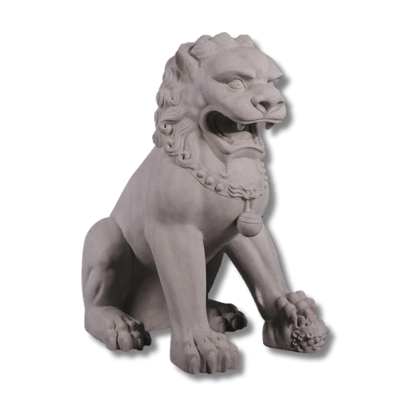 Female Foo Dog Statue