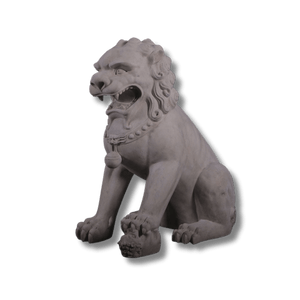 Female Foo Dog Statue